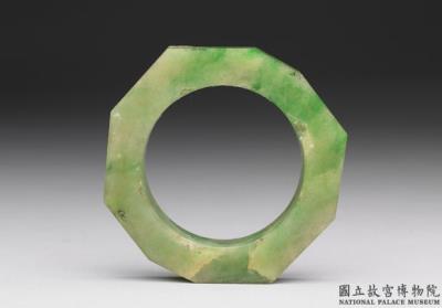 图片[3]-Jadeite decagonal ring, Qing dynasty (1644-1911)-China Archive